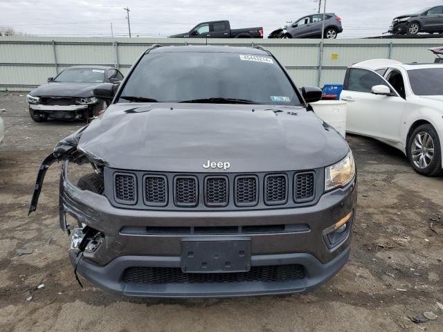 Foto 5 de la subasta – 2018 JEEP COMPASS LA con VIN 3C4NJCBB1JT376956