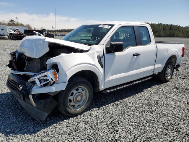 Photo 1 from auction – 2022 FORD F150 SUPER with VIN 1FTEX1CB8NKD69494