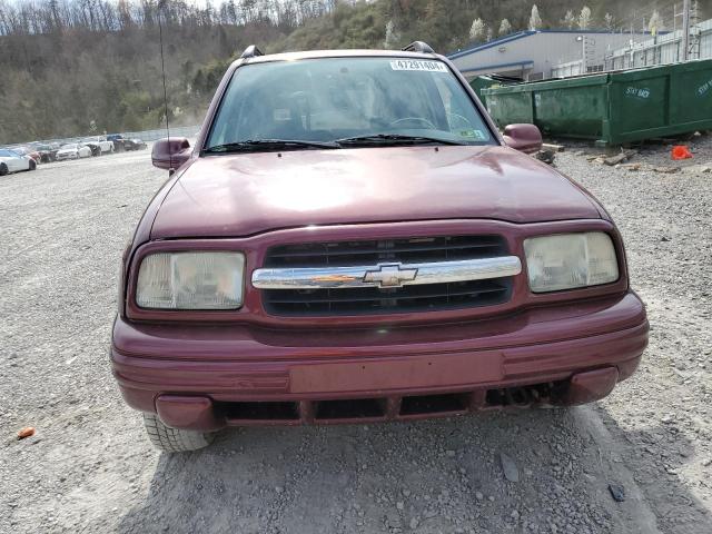 Photo 5 from auction – 2003 CHEVROLET TRACKER LT with VIN 2CNBJ634636905468