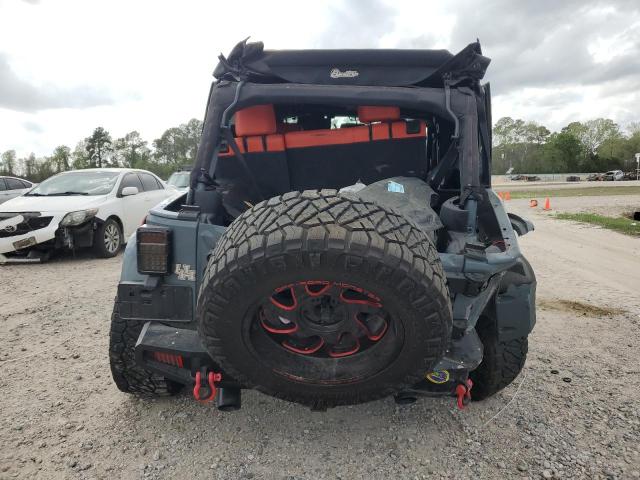 Photo 6 from auction – 2015 JEEP WRANGLER U with VIN 1C4BJWDG2FL605676