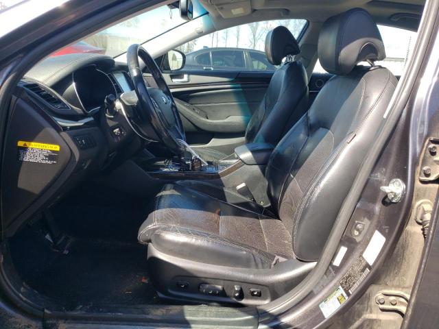 Photo 7 from auction – 2014 KIA CADENZA PR with VIN KNALN4D79E5153092
