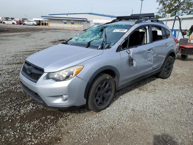 SUBARU XV CROSSTR 2015 with VIN JF2GPAAC1F9278873 - Photo from auction