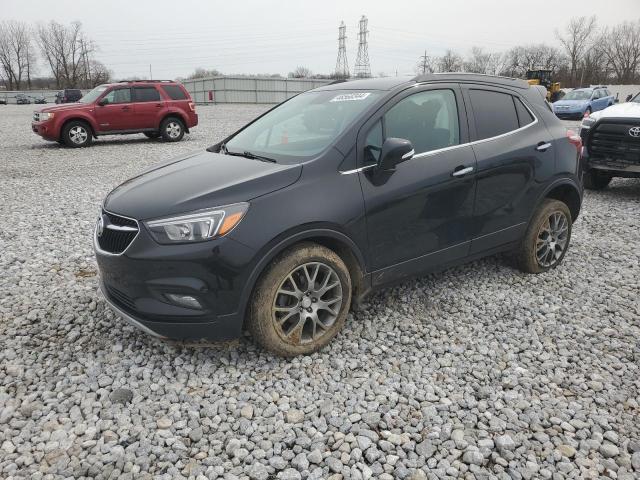 BUICK ENCORE SPO 2018 with VIN KL4CJ1SB2JB545549 - Photo from auction