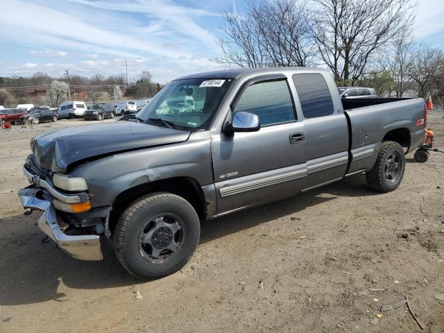 CHEVROLET SILVERADO 2000 with VIN 1GCEK19T3YE146314 - Photo from auction