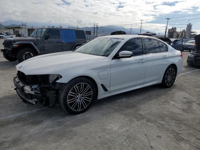 BMW 530E 2019 with VIN WBAJA9C51KB389135 - Photo from auction