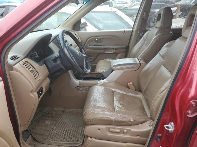 Photo 7 from auction – 2005 HONDA PILOT EXL with VIN 5FNYF18575B042133