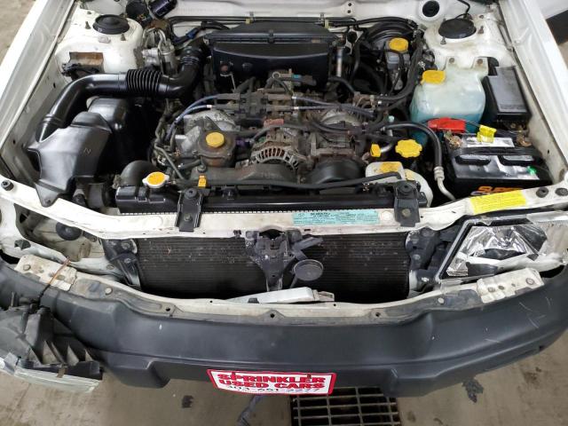 Photo 11 from auction – 2000 SUBARU FORESTER L with VIN JF1SF6357YH710517
