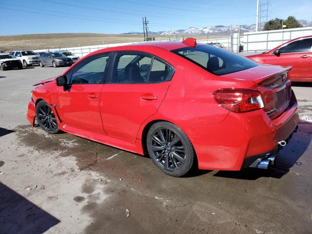 Photo 2 from auction – 2018 SUBARU WRX with VIN JF1VA1A66J9818797