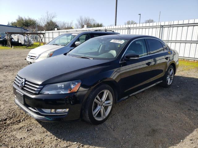 VOLKSWAGEN PASSAT SE 2015 with VIN 1VWBT7A30FC045493 - Photo from auction