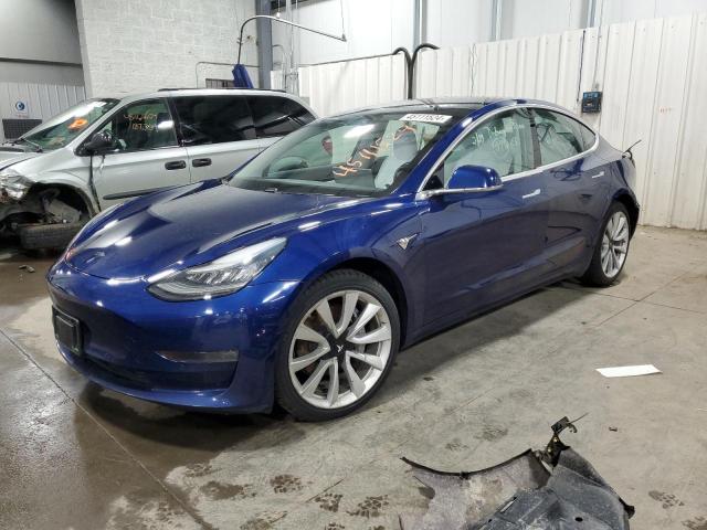 TESLA MODEL 3 2018 with VIN 5YJ3E1EB9JF135396 - Photo from auction
