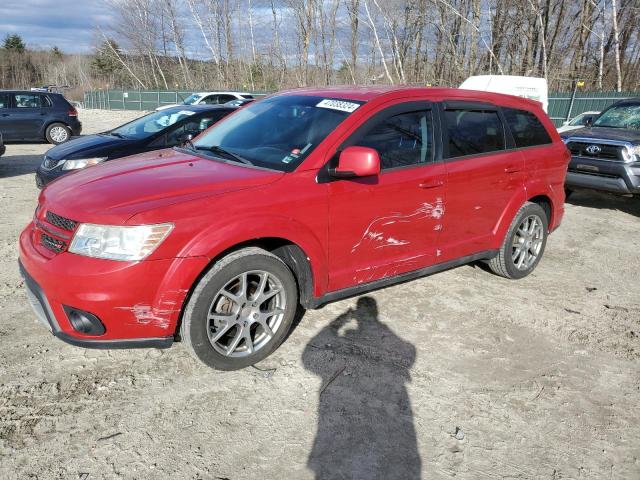 DODGE JOURNEY R/ 2012 с VIN 3C4PDCEG7CT332857 - Фото с аукциона