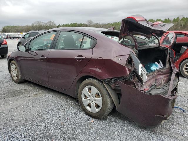 Photo 2 from auction – 2018 KIA FORTE LX with VIN 3KPFK4A73JE259534