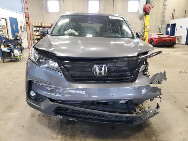 Photo 5 from auction – 2022 HONDA PILOT SE with VIN 5FNYF6H24NB072080