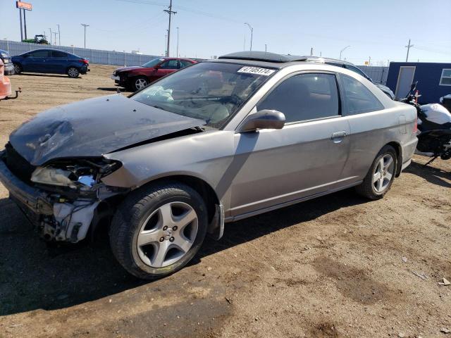HONDA CIVIC EX 2005 with VIN 1HGEM22095L034464 - Photo from auction