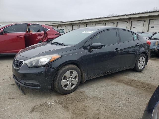KIA FORTE LX 2015 with VIN KNAFK4A61F5347411 - Photo from auction