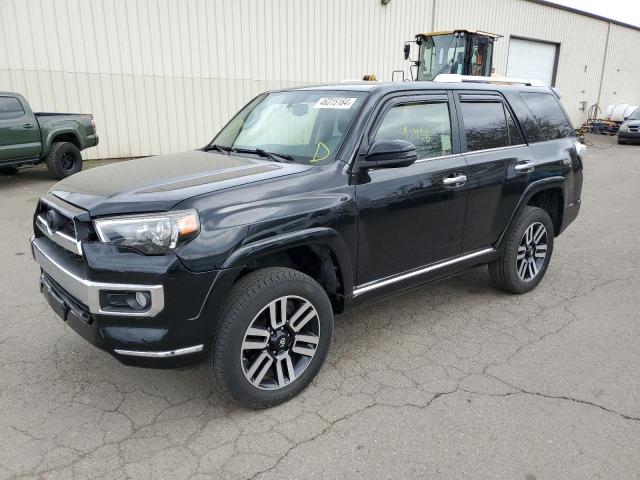 TOYOTA 4RUNNER SR 2018 with VIN JTEBU5JR9J5507843 - Photo from auction