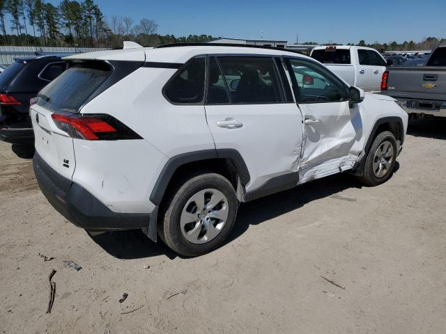 Photo 3 from auction – 2021 TOYOTA RAV4 LE with VIN 2T3G1RFV2MC197355