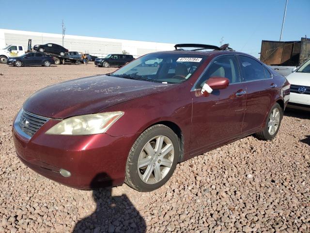 LEXUS ES 350 2008 with VIN JTHBJ46G582168944 - Photo from auction
