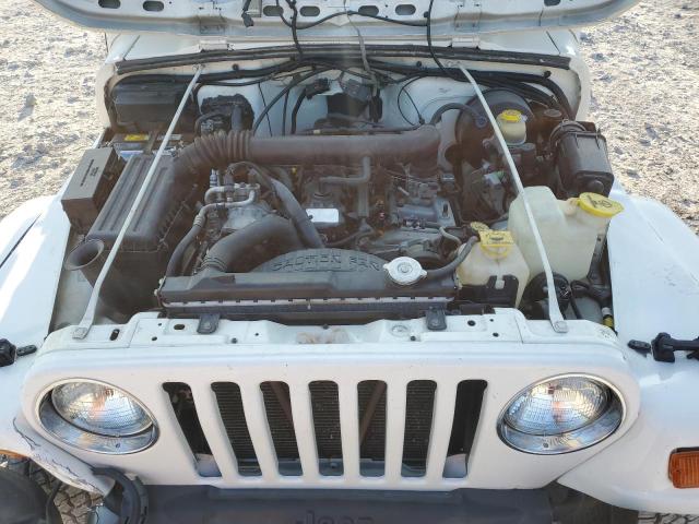 Photo 11 from auction – 1998 JEEP WRANGLER / with VIN 1J4FY49S5WP719026