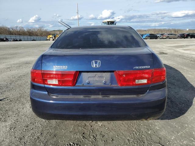 Photo 6 from auction – 2005 HONDA ACCORD with VIN 1HGCM56705A080146