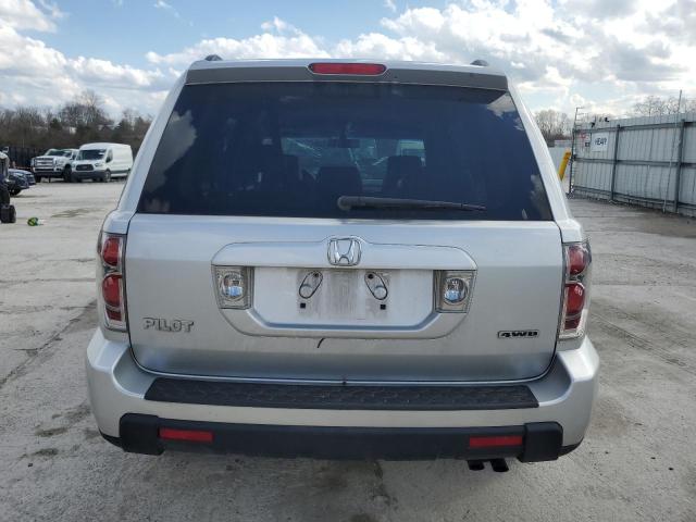 Photo 6 from auction – 2007 HONDA PILOT EXL with VIN 2HKYF18567H524323