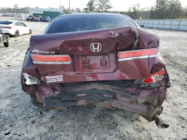 Photo 6 from auction – 2012 HONDA ACCORD LX with VIN 1HGCP2F3XCA208375