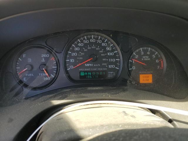 Photo 9 from auction – 2003 CHEVROLET MONTE CARL with VIN 2G1WW12E939165684