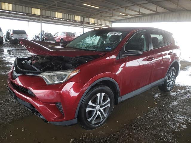 TOYOTA RAV4 LE 2018 with VIN 2T3ZFREV8JW497715 - Photo from auction