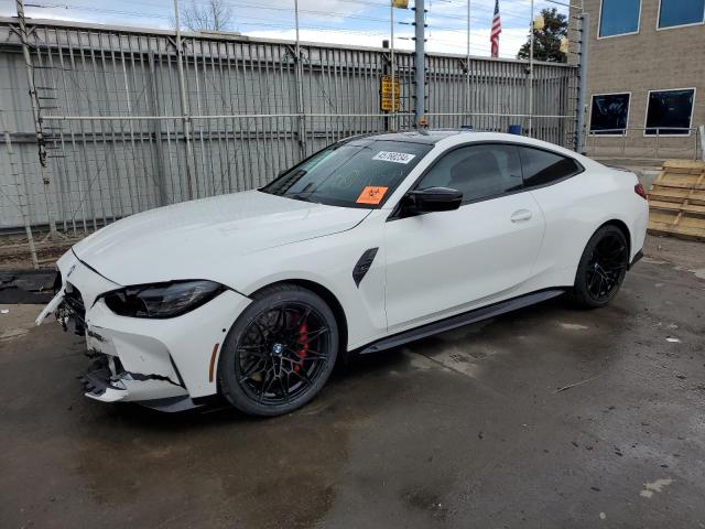 BMW M4 COMPETI 2024 with VIN WBS43AZ03RCN67230 - Photo from auction