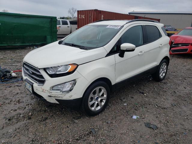 FORD ECOSPORT S 2021 with VIN MAJ3S2GE0MC439780 - Photo from auction