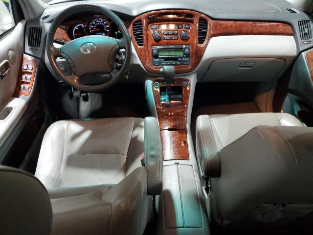 Photo 8 from auction – 2007 TOYOTA HIGHLANDER with VIN JTEEW21A770049290