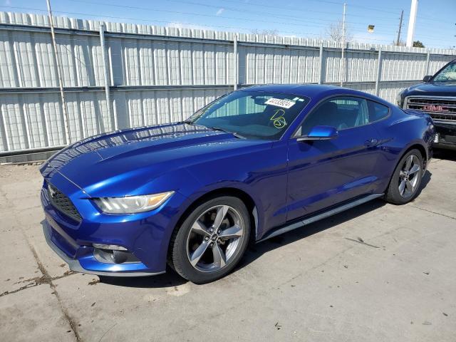 FORD MUSTANG 2016 with VIN 1FA6P8AM6G5206397 - Photo from auction