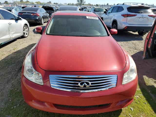 Photo 5 from auction – 2008 INFINITI G35 with VIN JNKBV61E68M207311
