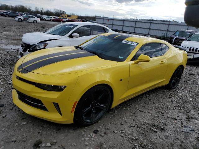 CHEVROLET CAMARO LT 2017 with VIN 1G1FB1RX1H0102955 - Photo from auction