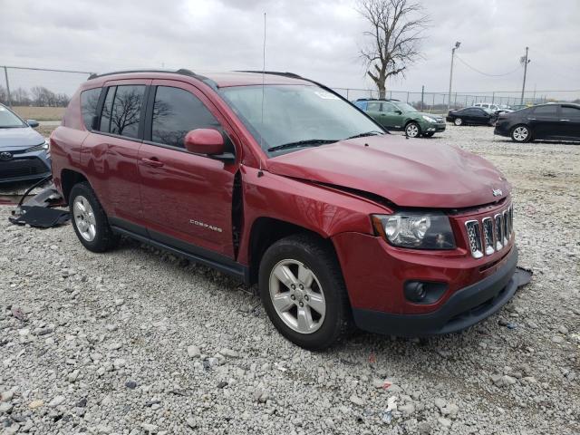 Photo 4 from auction – 2016 JEEP COMPASS LA with VIN 1C4NJCEB9GD620668