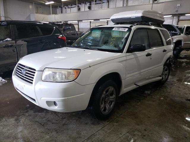 SUBARU FORESTER 2 2007 with VIN JF1SG63647H736593 - Photo from auction