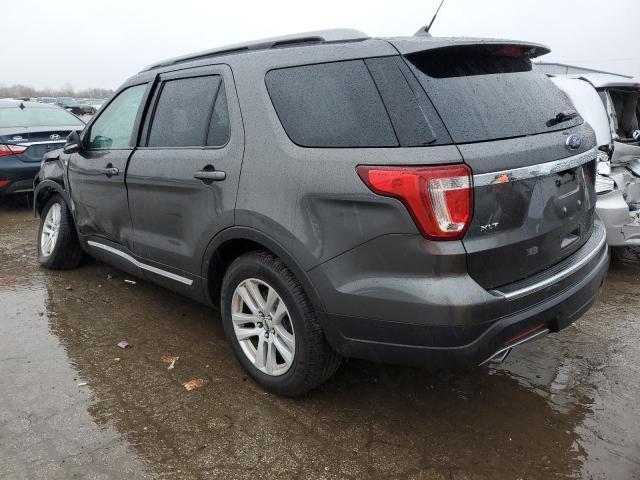 Photo 2 from auction – 2018 FORD EXPLORER X with VIN 1FM5K8D87JGA18143