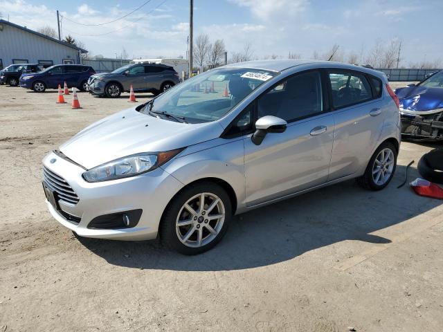 FORD FIESTA SE 2015 with VIN 3FADP4EJXFM101614 - Photo from auction