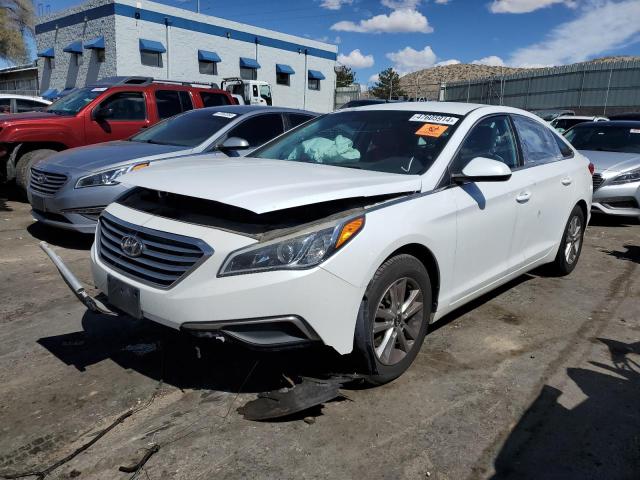 HYUNDAI SONATA SE 2017 with VIN 5NPE24AF2HH534304 - Photo from auction