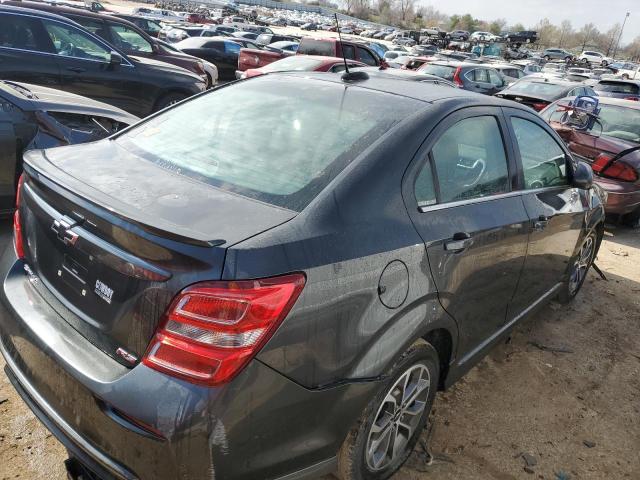Photo 3 from auction – 2020 CHEVROLET SONIC LT with VIN 1G1JD5SB0L4141192