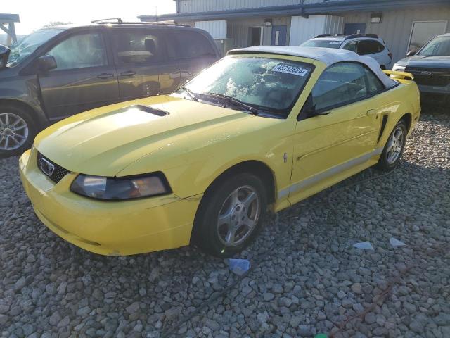 FORD MUSTANG 2002 with VIN 1FAFP44472F188290 - Photo from auction