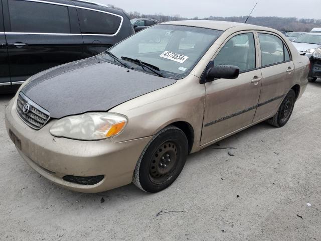 TOYOTA COROLLA CE 2008 with VIN 1NXBR32E58Z992029 - Photo from auction