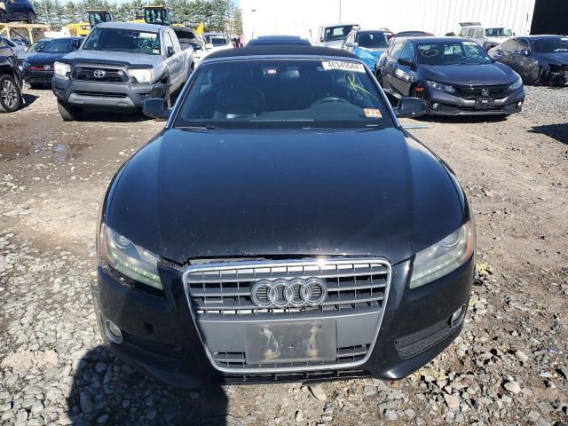Photo 5 from auction – 2011 AUDI A5 PREMIUM with VIN WAULFAFH6BN009528
