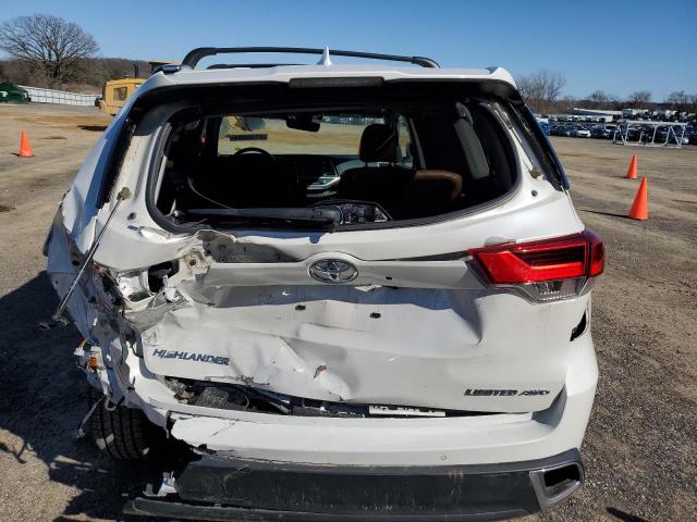 Photo 6 from auction – 2018 TOYOTA HIGHLANDER with VIN 5TDDZRFH6JS892679