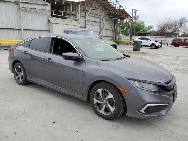 Photo 4 from auction – 2019 HONDA CIVIC LX with VIN 19XFC2F68KE000959
