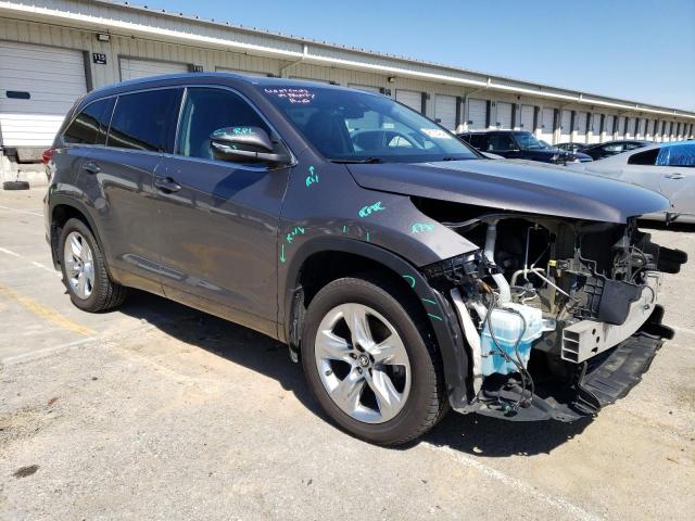 Photo 4 from auction – 2017 TOYOTA HIGHLANDER with VIN 5TDDZRFH0HS465217