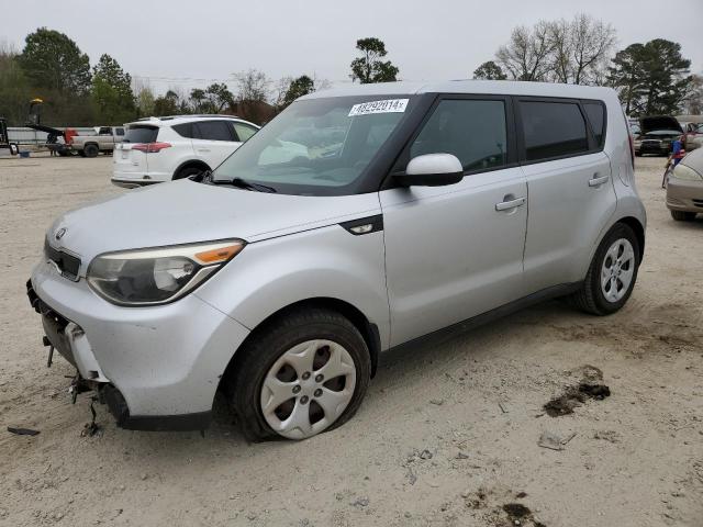 KIA SOUL 2014 with VIN KNDJN2A24E7704234 - Photo from auction