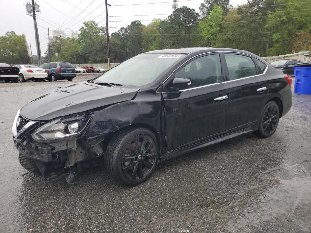 NISSAN SENTRA SR 2017 with VIN 3N1CB7AP1HY339110 - Photo from auction