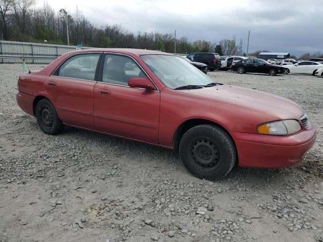 Photo 4 from auction – 1998 MAZDA 626 DX with VIN 1YVGF22C8W5736187