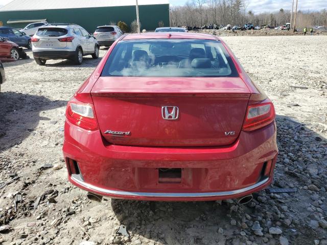 Photo 6 from auction – 2013 HONDA ACCORD EXL with VIN 1HGCT2B87DA009170
